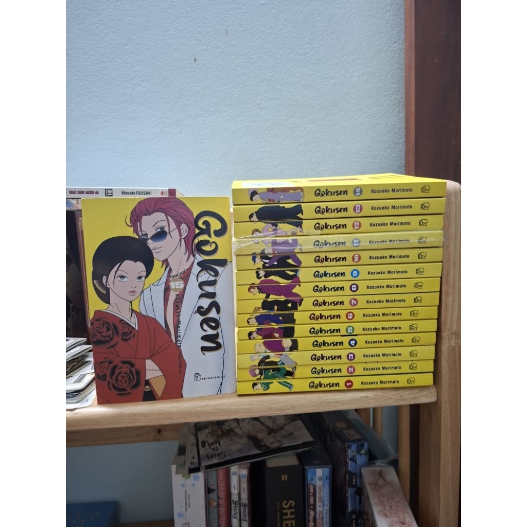 Truyện tranh - Gokusen Full 15q chất lượng tốt có ố