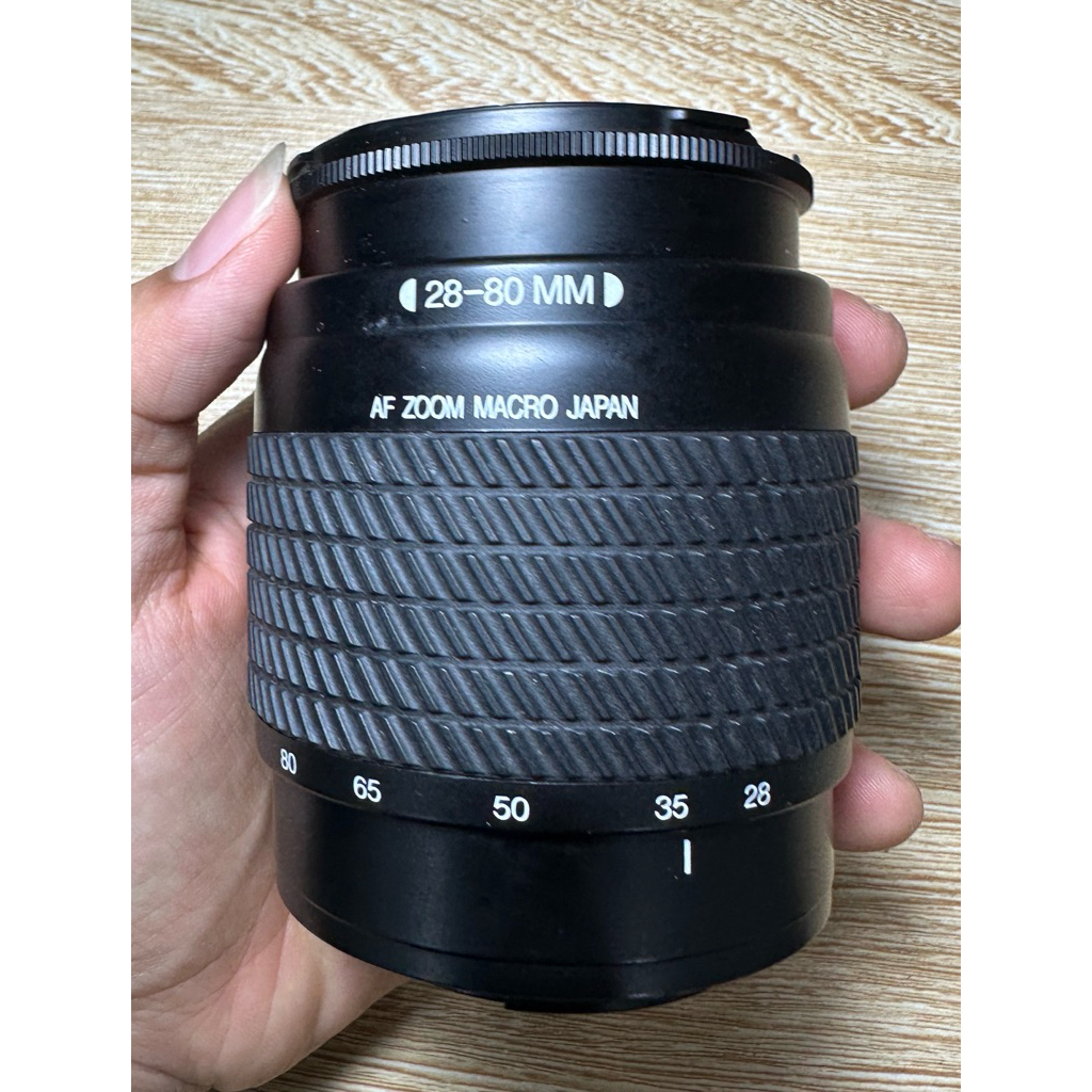 Lens zoom đa dụng ngàm A Minolta bị lỗi