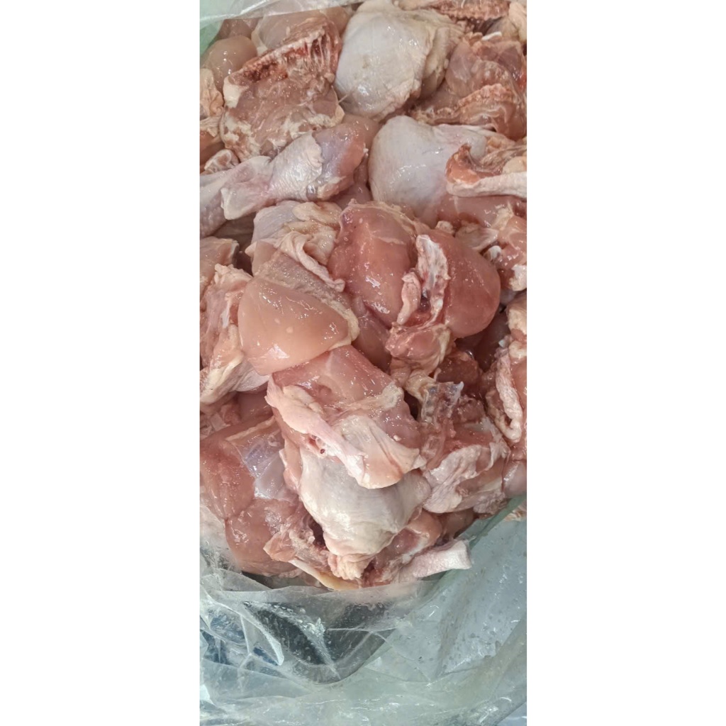 [Hỏa tốc TP.HCM] Bọng gà nhiều thịt nạc và sụn - Thức ăn cho thú cưng chó mèo - Raw food - Pet Food