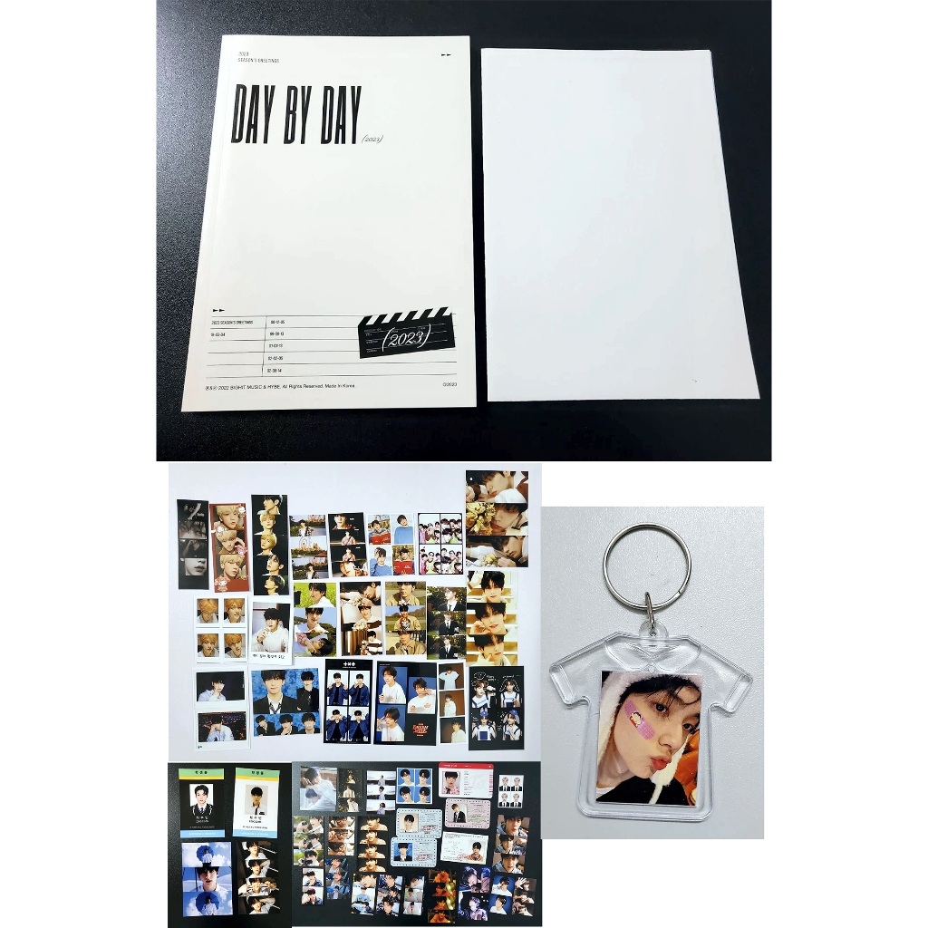 (tặng nhiều)quyển Notebook TXT off + Lịch gấp TXT off, Album ảnh TXT chính hãng