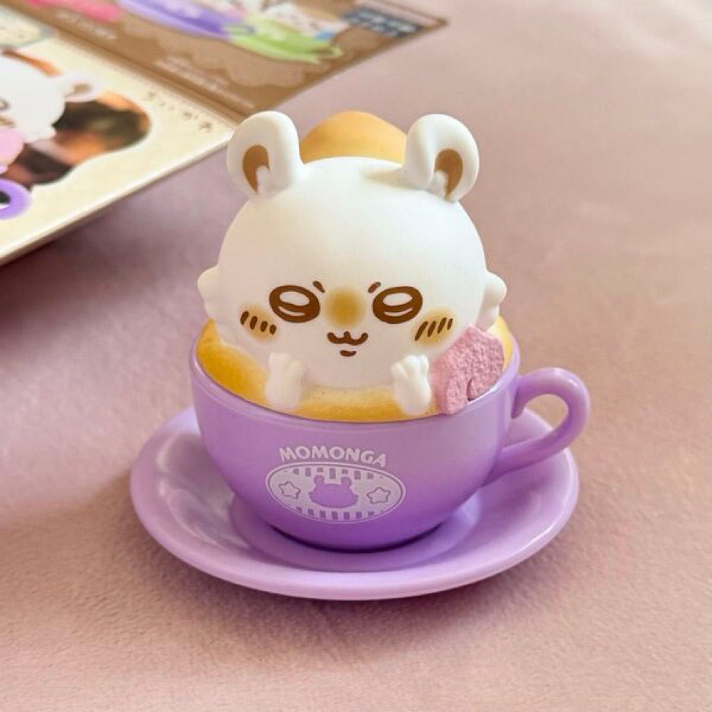 fig nhựa momonga chiikawa chính hãng nhật bản