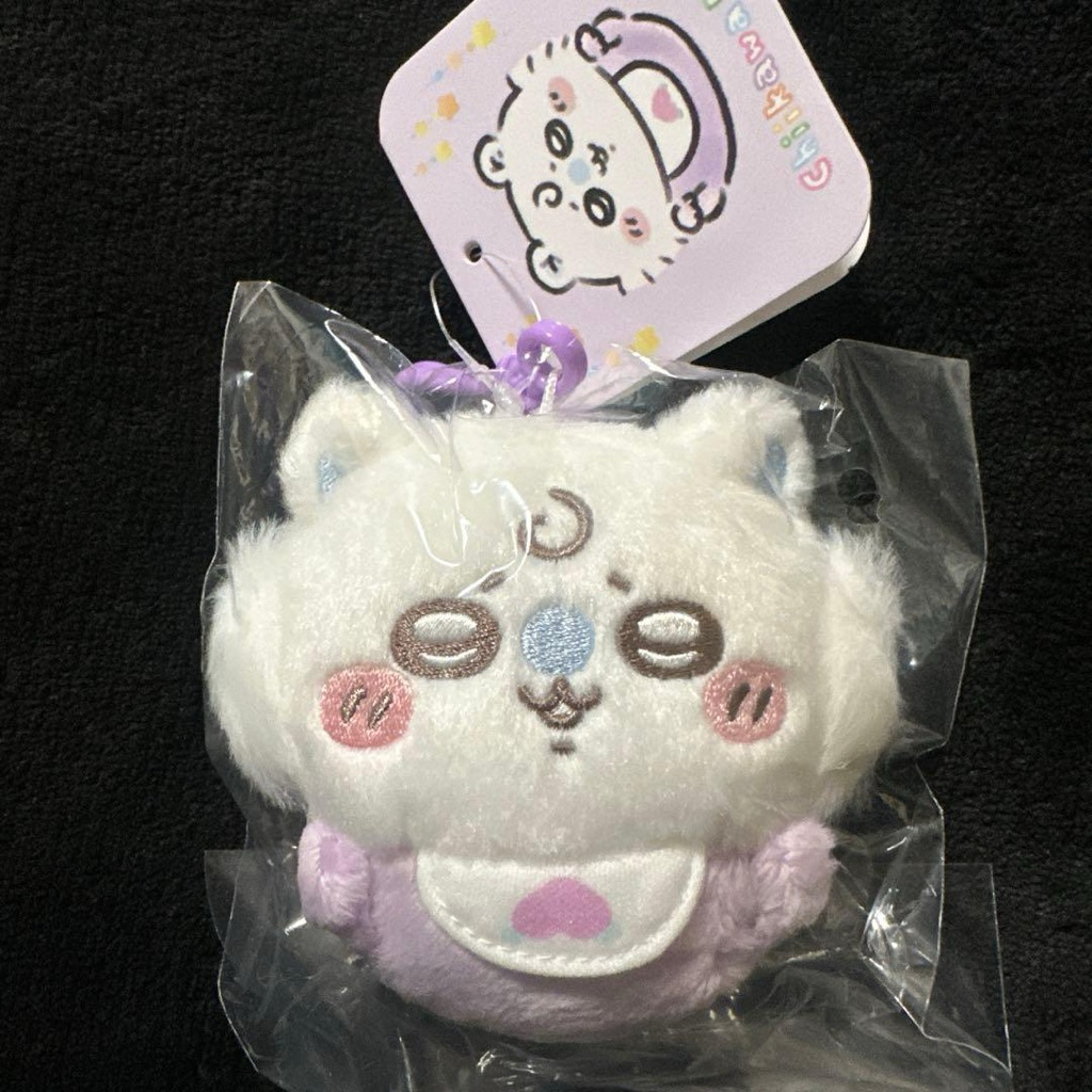 móc khóa gấu bông momonga chiikawa chính hãng nhật bản