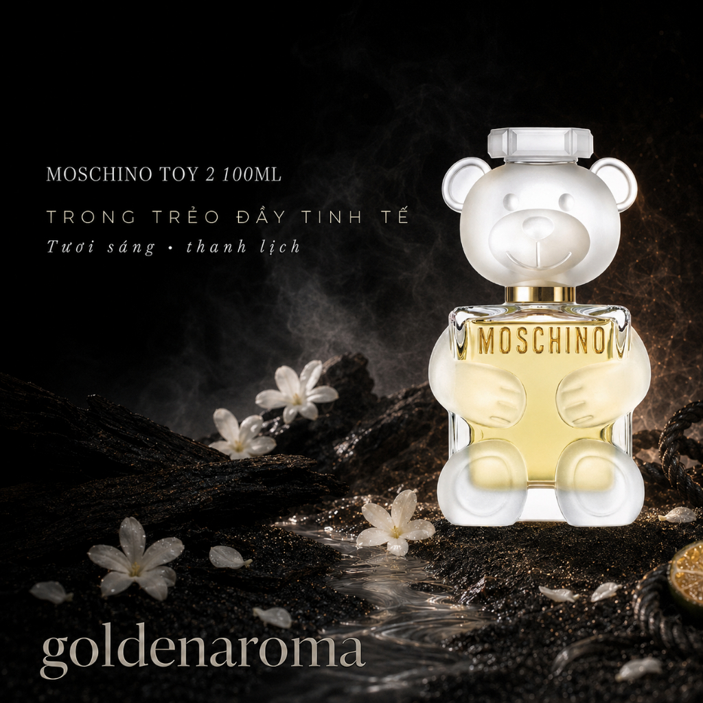 Nước hoa nữ Moschino toy 2 100ml