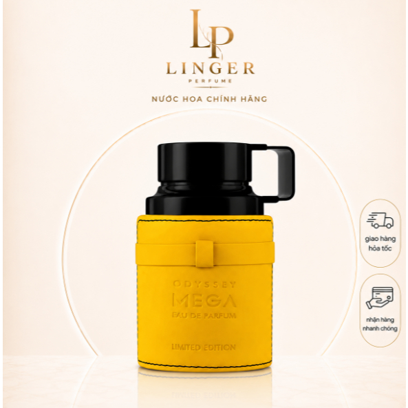 Nước Hoa Nam Armaf Odyssey Mega Limited Edition full size 100ml