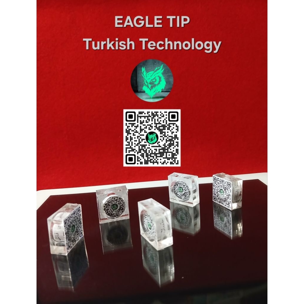 Đầu cơ bida 3 băng  Eagle Tip