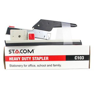 Bấm kim đại Stacom C103, bấm được 100 tờ, dùng kim bấm 23/13