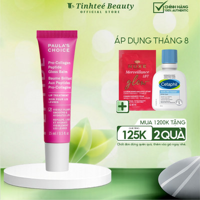 Son Dưỡng Paula's Choice Giúp Mềm Mịn Và Giảm Nếp Nhăn Pro-Collagen Peptide 15ml