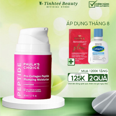 Kem dưỡng ẩm căng mọng và giảm nếp nhăn Paula's Choice Pro-collagen Peptide 50ml