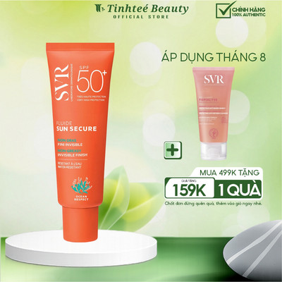 Kem chống nắng không gây bóng nhờn SVR SUN SECURE Fluide SPF50+ 50ml