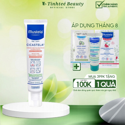 Kem Phục Hồi Da Đa Năng Mustela Cicastela Repairing Cream 40ml