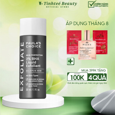 Dung dịch loại bỏ tế bào chết Paula's Choice 2% BHA 30ml (2)