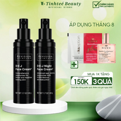 Kem Dưỡng Revision Tái Tạo Trẻ Hóa Da Toàn Diện Revision Skincare D-E-J Face Cream/Night Face Cream 48g