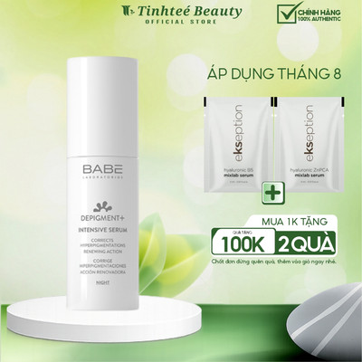 Tinh chất dưỡng sáng da và mờ thâm Babe DEPIGMENT+ Intensive Serum 30ml