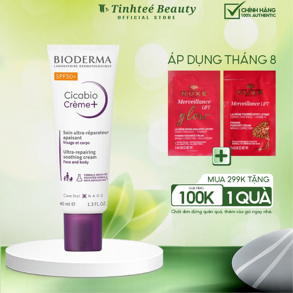 Kem phục hồi da tổn thương Bioderma Cicabio Goodndoc Hydra B5 Serum 30ml/40ml