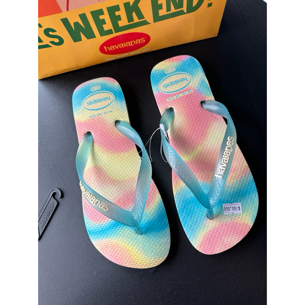 Dép Nam Cầu Vòng Havaianas Chính Hãng