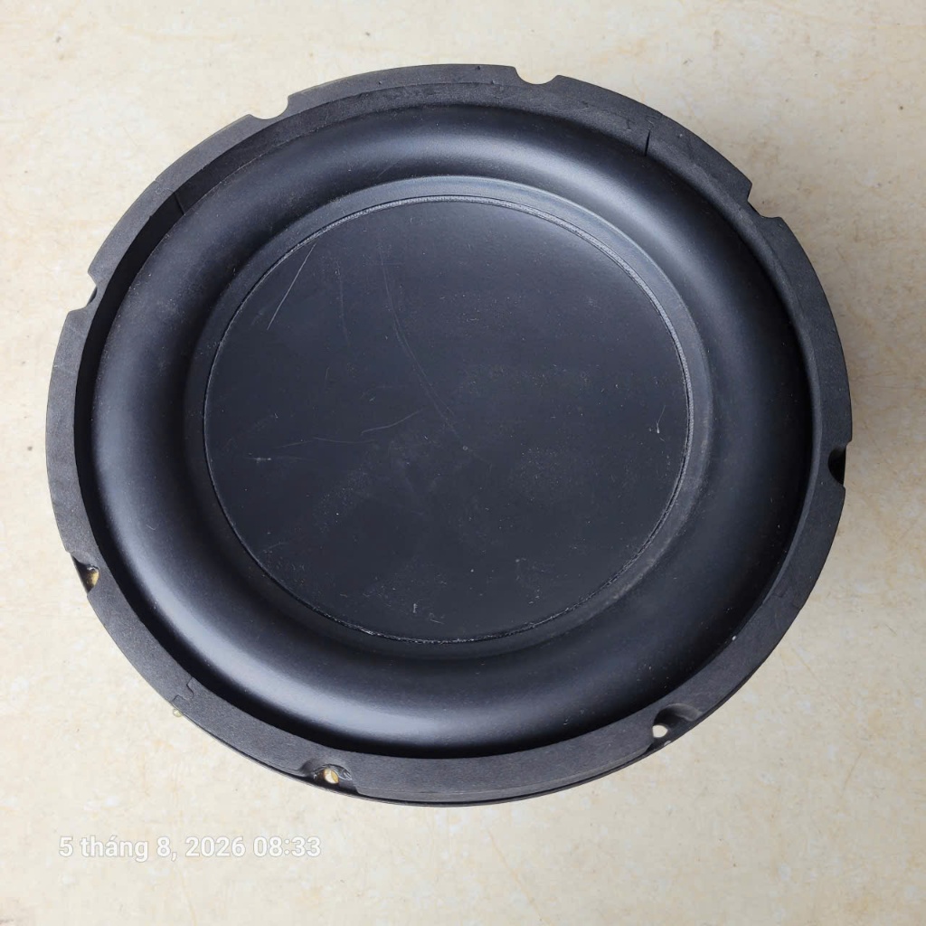 LOA SUB 25 JB TỪ 140 CÔN 39 - GÂN CAO SU BÉO - GIÁ một LOA