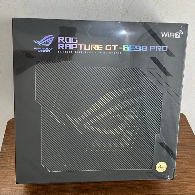 Đã sử dụng - Bản US - ASUS ROG Rapture GT - BE98 PRO | (802.11be) | Quad band |