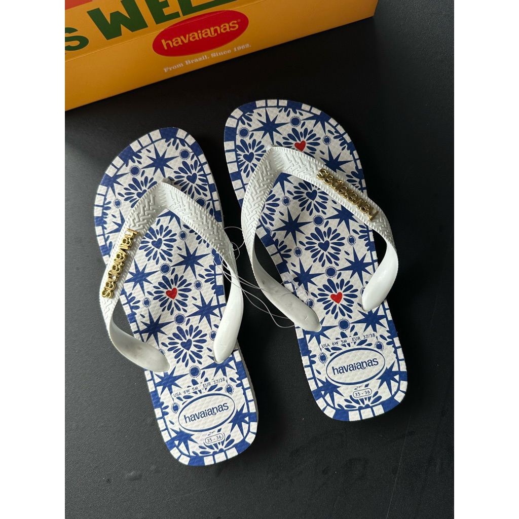 Dép Nam Havaianas Chính Hãng