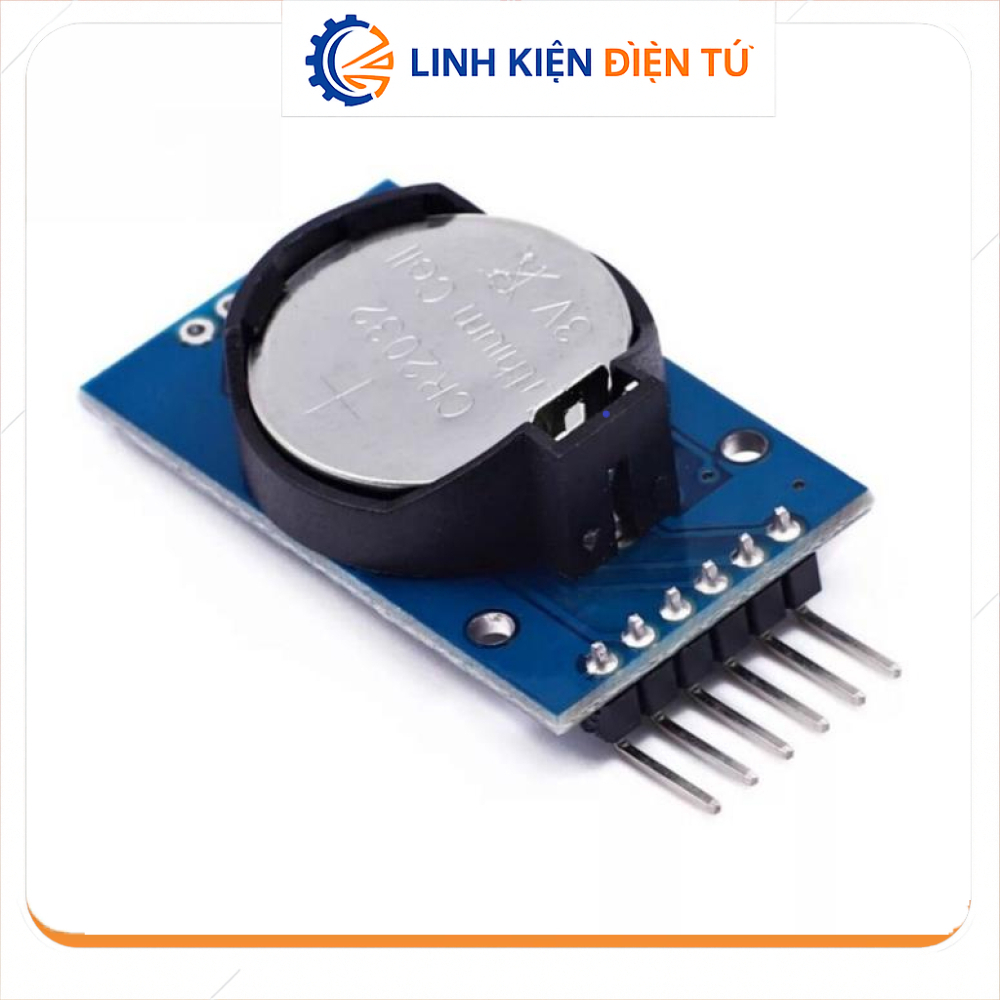 [Linh Kiện Điện Tử][G97] Module DS3231 Thời Gian Thực AT24C02 (Có Pin)