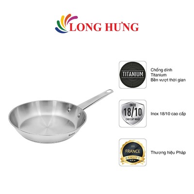 Chảo inox đáy từ Tefal Professional - Hàng chính hãng
