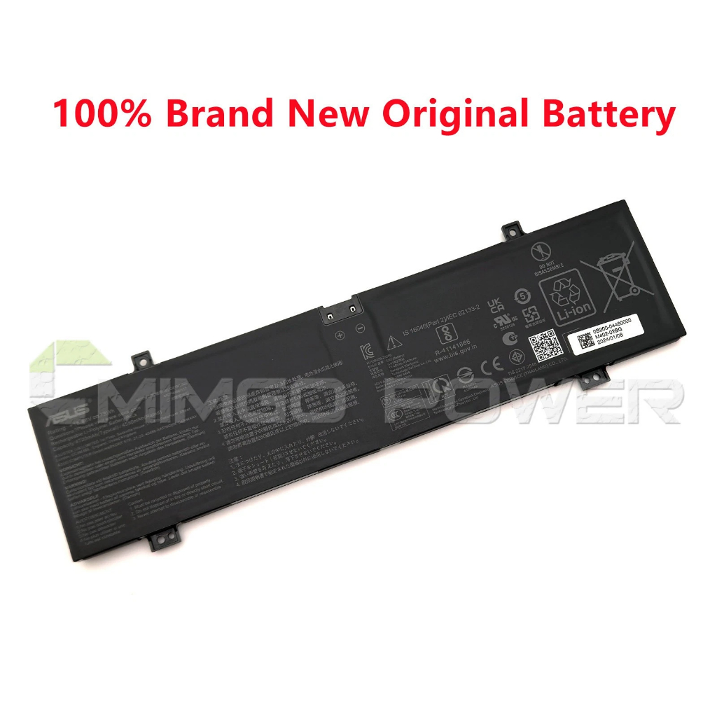 ⭐ [ ZIN] Pin Laptop Asus ROG Zephyrus G14 2024 GA403 GA403U GA403UI C41N2302
