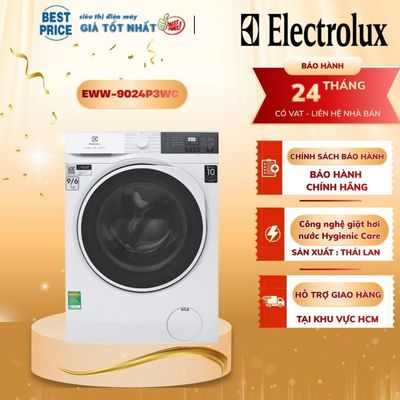 EWW-9024P3WC | Máy giặt sấy Electrolux EWW9024P3WC Giặt 9kg - Sấy 6kg Inverter HygienicCare