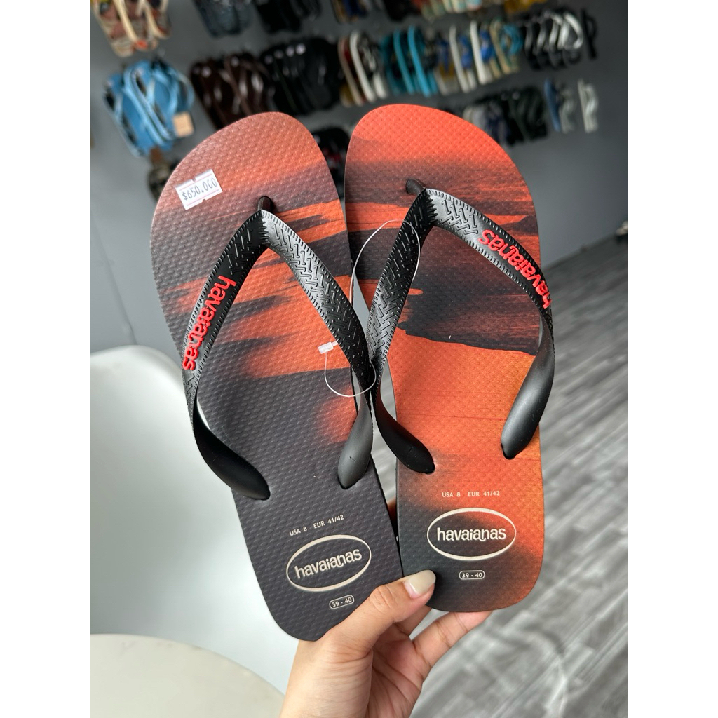 Dép Nam Havaianas Chính Hãng