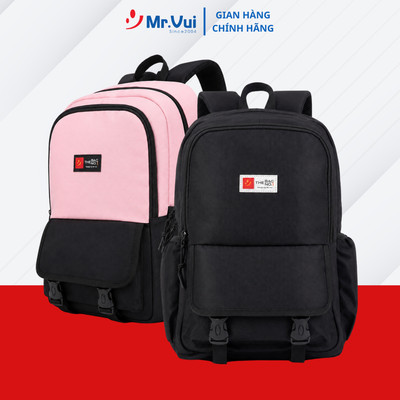 Balo Thời Trang Mr.Vui BLTEEN 1082 balo học sinh cấp 2, đi học, đi làm, balo thời trang nam nữ