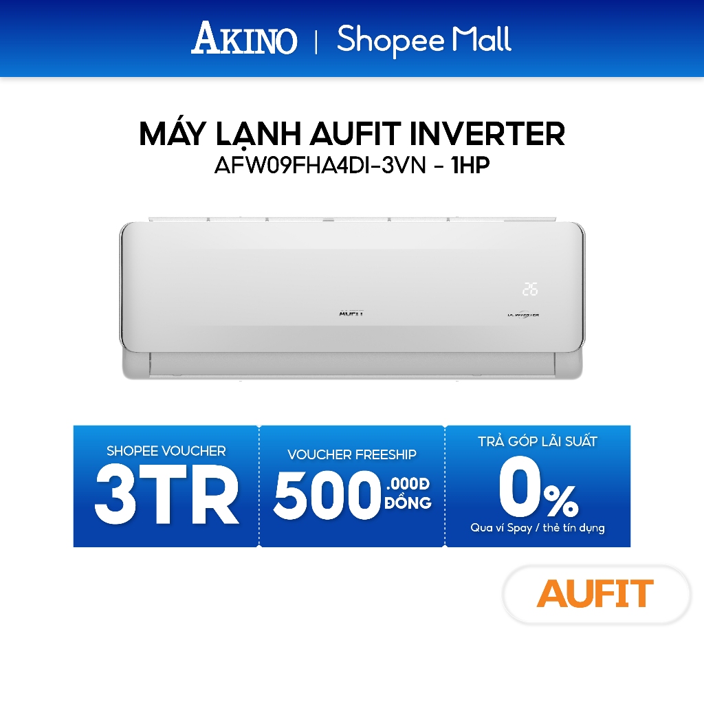 [Phí lắp đặt 0Đ HCM cũ] AFW09FHA4DI-3VN I AFW12FHA4DI-3VN I AFW18FHA4DI-5VN I AFW24FHA4DI Máy lạnh A