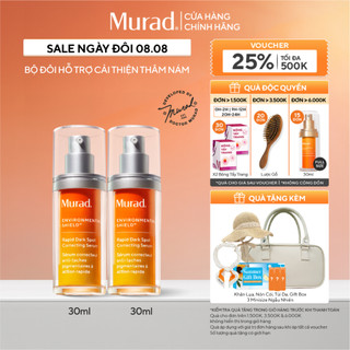 Bộ đôi hỗ trợ cải thiện thâm nám Rapid Dark Spot Serum 30ml