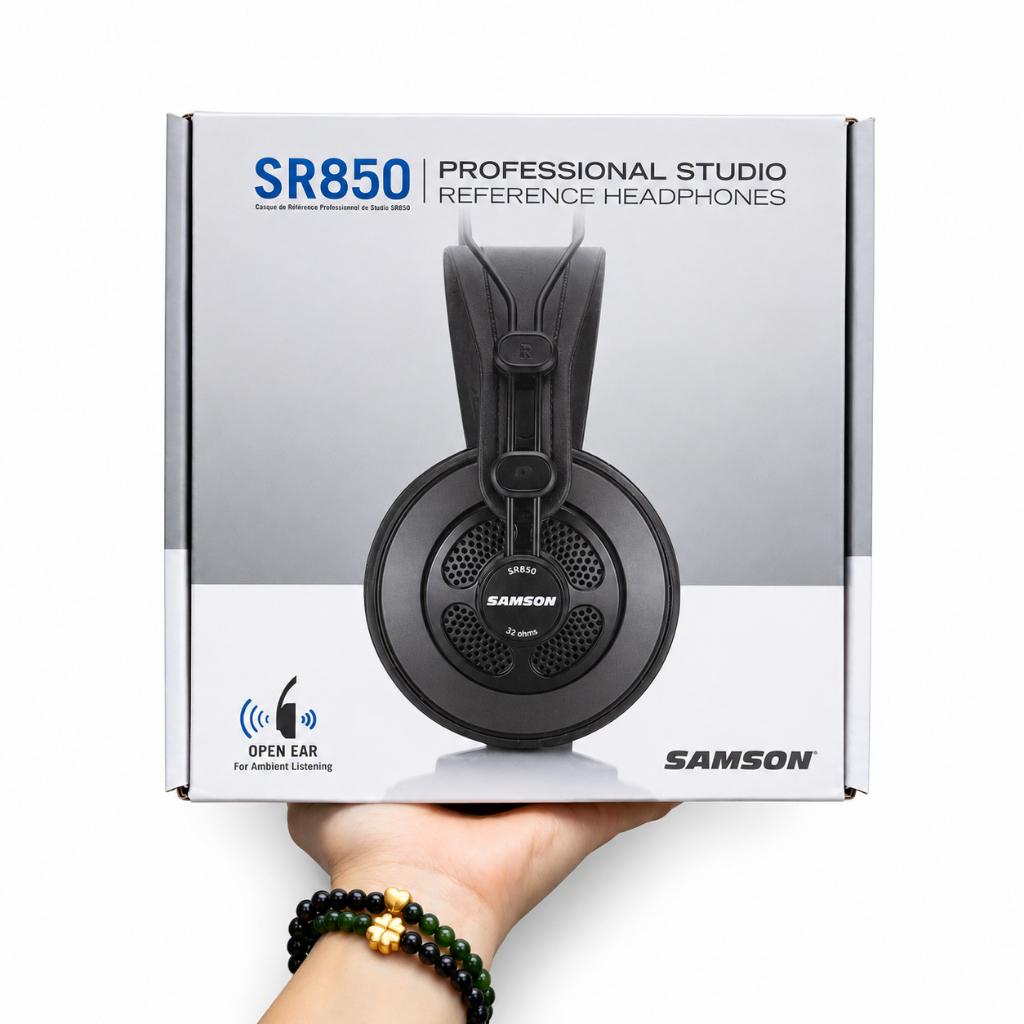 Tai nghe kiểm âm Samson SR850 (Đen)
