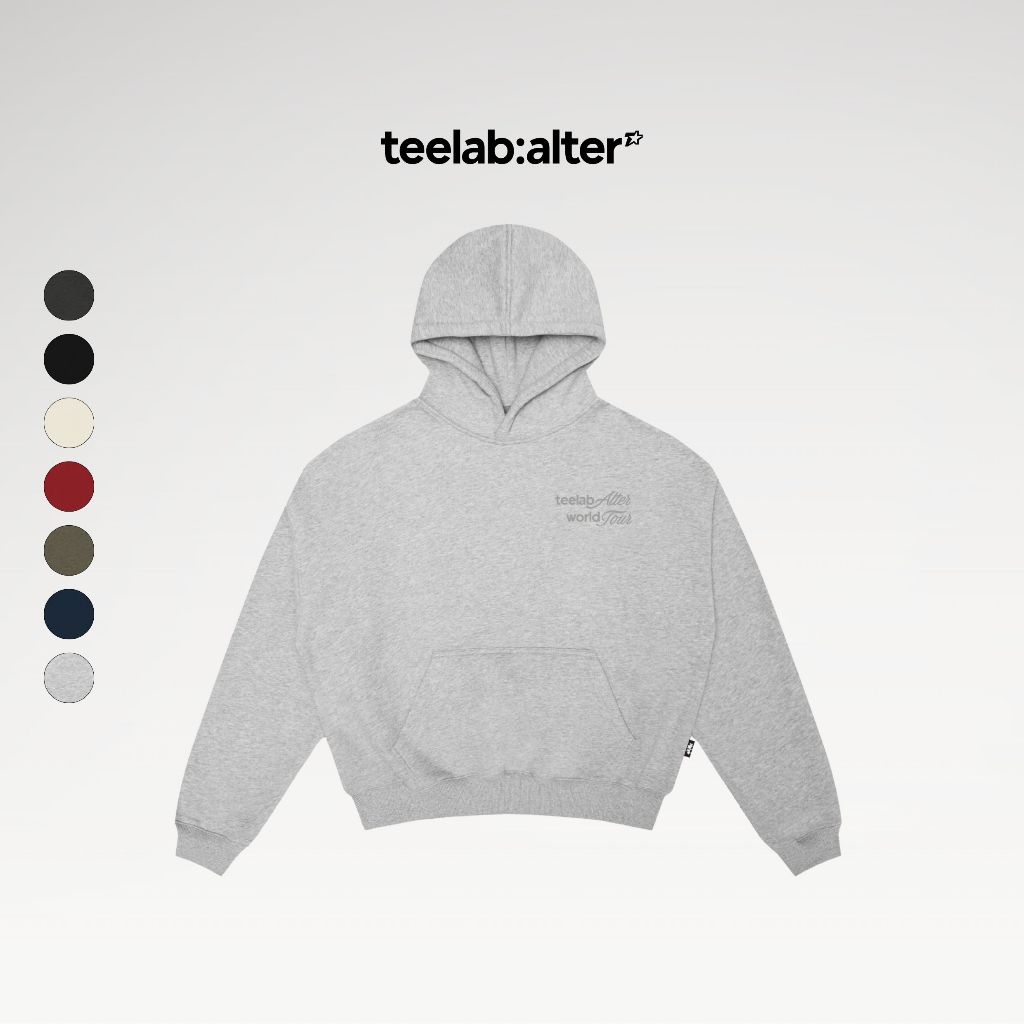 Teelab Alter Semi Fleece World Tour Hoodie HD130