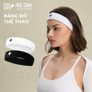 Băng đô thể thao cotton 3 inch được làm mềm mại thấm hút tốt ONOFF- 15AH26A590