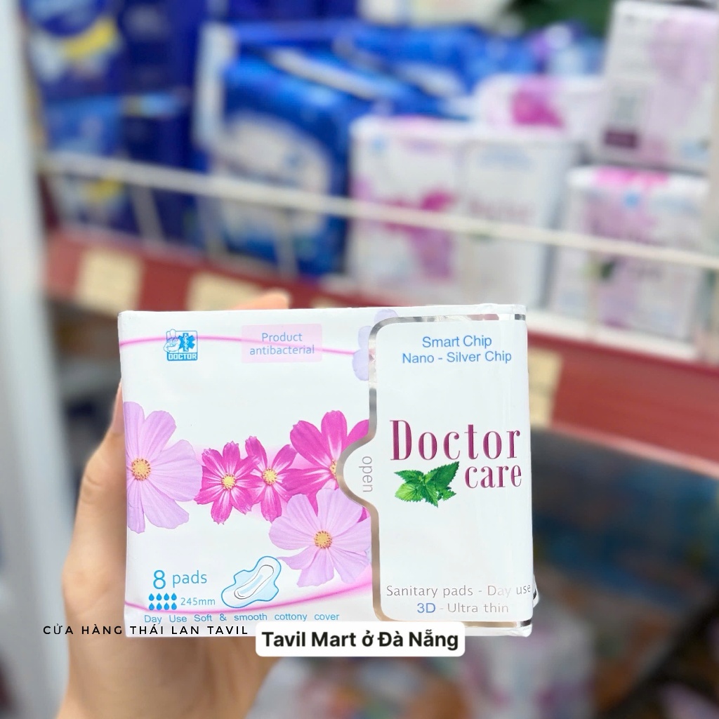 Combo 2 gói Băng Vệ Sinh Doctor Care - Băng Vệ Sinh Thảo Dược Doctor Care