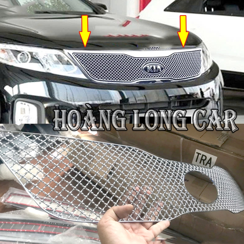 Ốp Trang Trí Ca Lăng Trước Sorento 2014 2015 2016 2017 2018 2019 - Ốp Mặt Ca Lăng Trước Kia Sorento