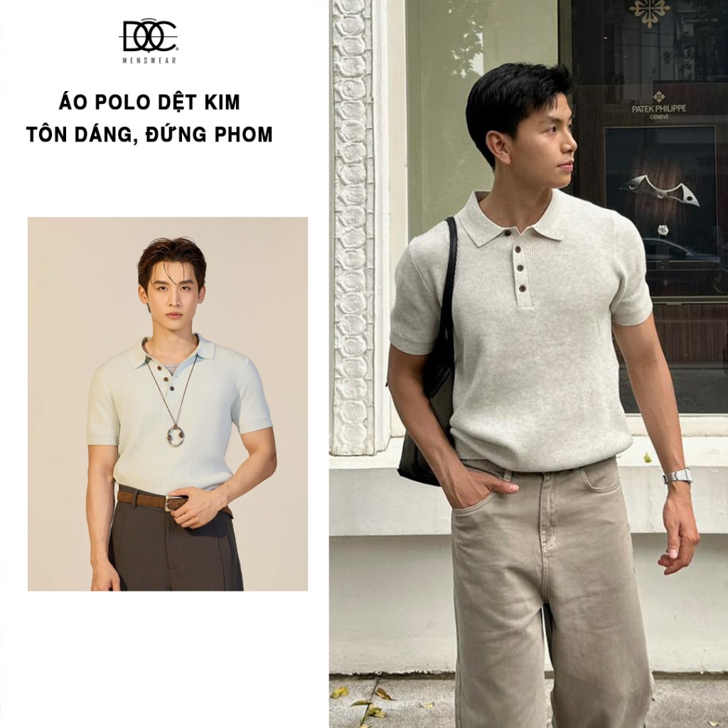 ÁO POLO NAM DỆT KIM ĐỘC MENSWEAR - PL309
