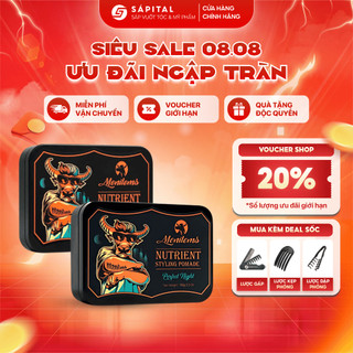 Sáp Vuốt tóc Menitems Perfect Night 50/100G | Sáp dưỡng tạo kiểu tự nhiên - Hương nước hoa lôi cuốn