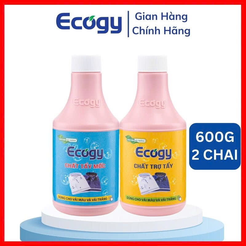 [𝘃𝗼̀𝗶 𝘅𝗶̣𝘁 + 𝗴𝗮̆𝗻𝗴 𝘁𝗮𝘆] TẨY MỐC Ecogy, tẩy quần áo, mốc, thâm kim, máu, nhựa chuối,,,,