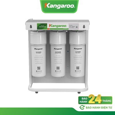 [LẮP ĐẶT 0Đ HN] Máy lọc nước Kangaroo 10 lõi Hydrogen KG10K8H1 lắp tủ bếp - Model 2026