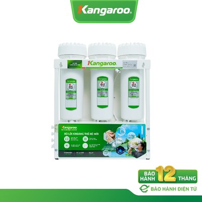 [LẮP ĐẶT 0Đ HN] Máy lọc nước Kangaroo Hydrogen 8 lõi KGRP08K