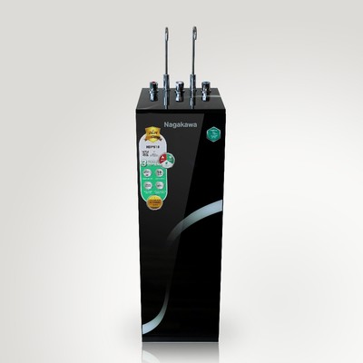 Máy lọc nước RO nóng lạnh nguội Nagakawa NDP818 10 lõi RO Hàn Quốc 110GPD 22L/h 3 chế độ nước Bảo hành 42 tháng