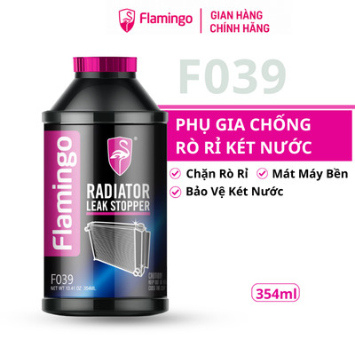 Chất Phụ Gia Chống Rò Rỉ Két Nước Flamingo F039 354ml - Hãng Phân Phối Chính Thức