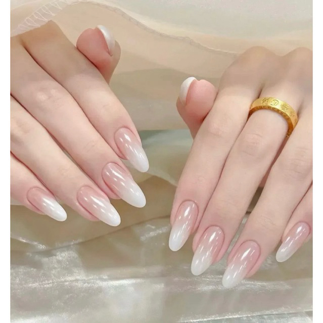 NAILBOX SƠN THẠCH OMRE TRẮNG  NAIL THIẾT KẾ
