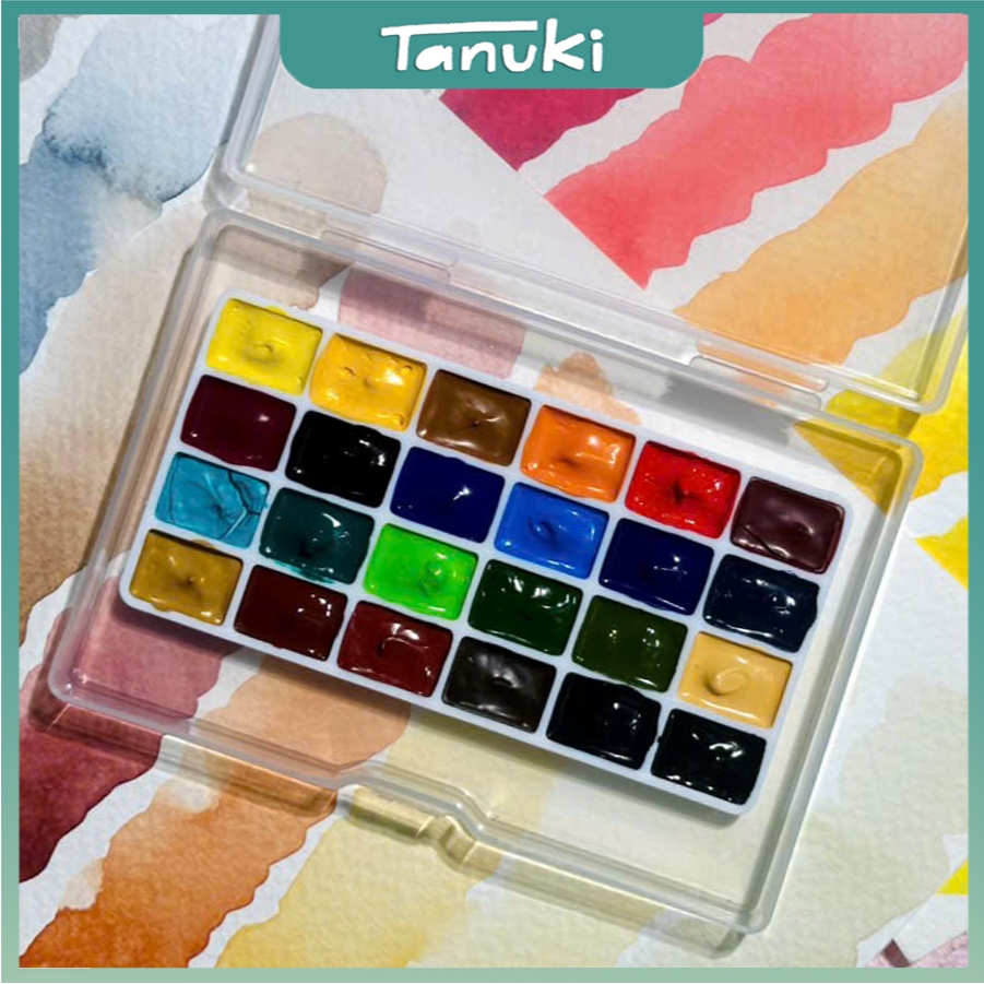 [TANUKI ART] Pocket màu nước Phoenix 24 màu