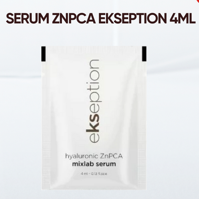 [CÔNG TY] Sample _ Serum Ekseption ZinC PCA & B5 HyaluroSnic Acid gói 4ml