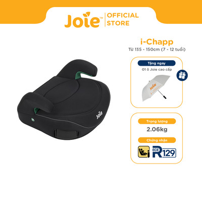 Ghế ngồi ô tô I-CHAPP dành cho bé từ khoảng 7 tuổi đến 12 tuổi kết nối bằng dây đai an toàn