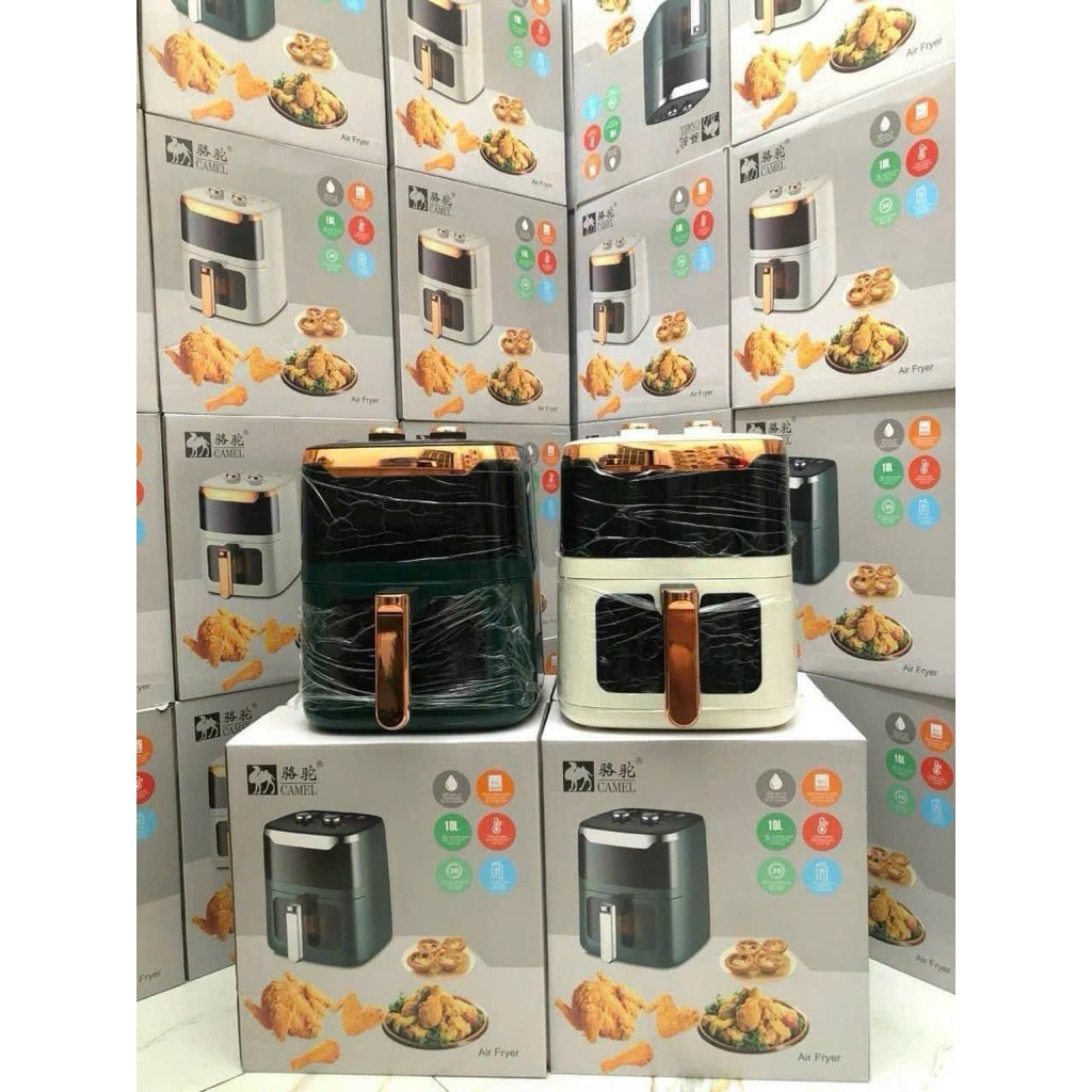 Nồi chiên không dầu Camel 10l