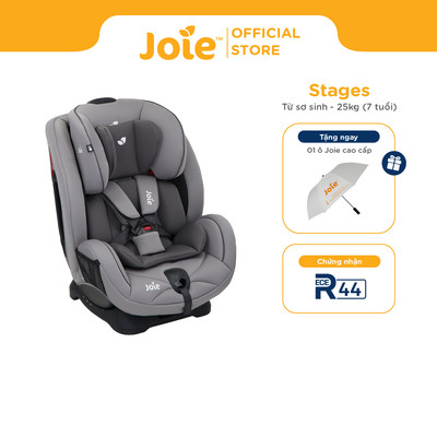 Ghế ngồi ô tô cho bé Joie Stages  dành cho trẻ em từ sơ sinh đến 25 kg