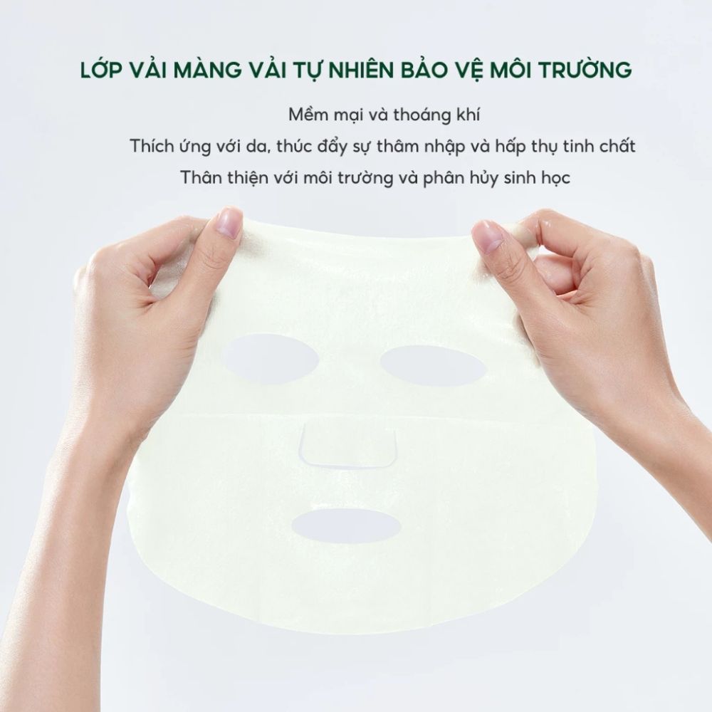 Ảnh 7 của Mặt Nạ FOCALSKIN Tràm trà Úc B5 Ngải Cứu Bạc Hà Hỗ Trợ Giảm Mụn 25ml