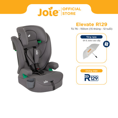 Ghế ngồi ô tô cho bé Joie Elevate R129 dành cho bé từ 15 tháng đến 12 tuổi